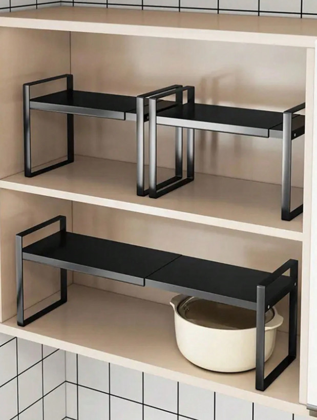 CZARNY ORGANIZER DO KUCHNI