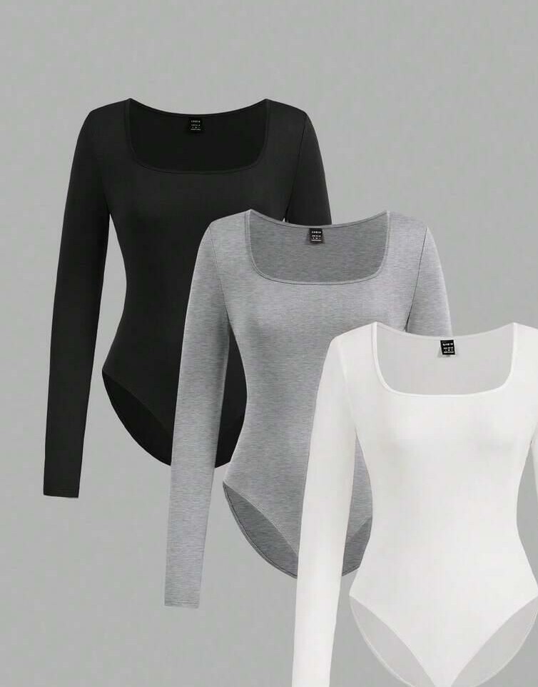 BODY DŁUGI RĘKAW 2-PACK