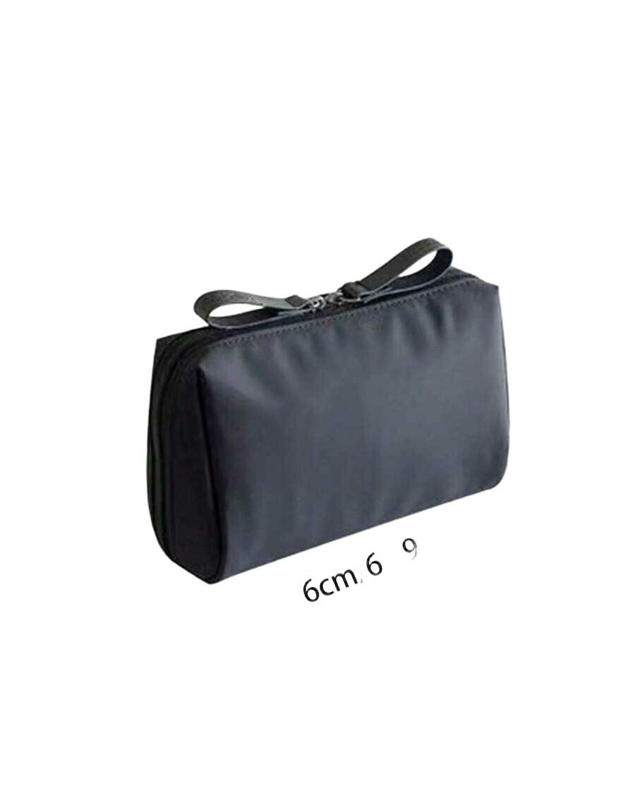 granatowa KOSMETYCZKA ZIP