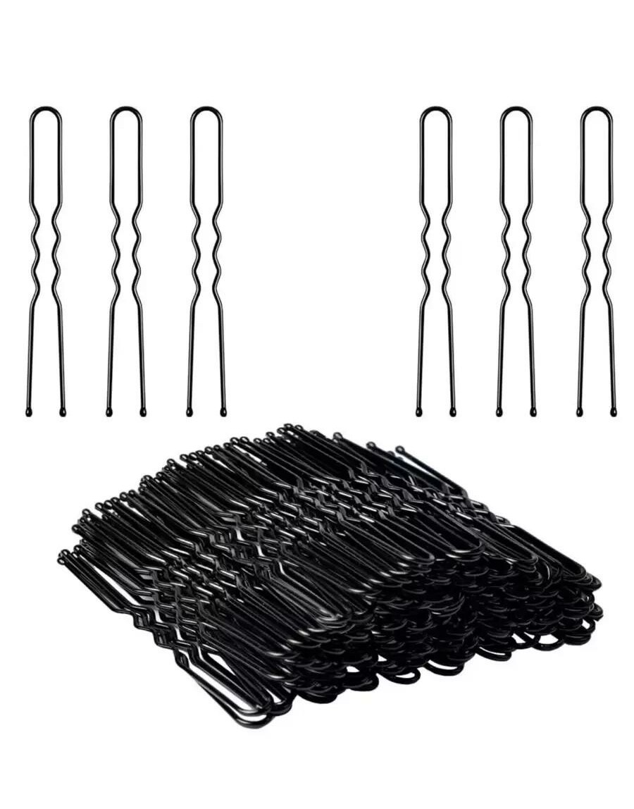 wsuwki do włosów 100-pack