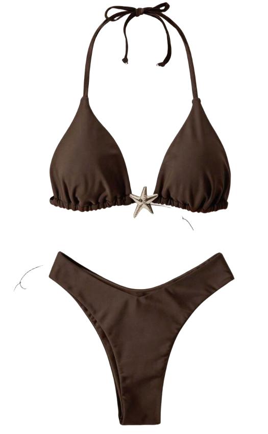 DWUCZĘŚCIOWE BIKINI DAMSKIE