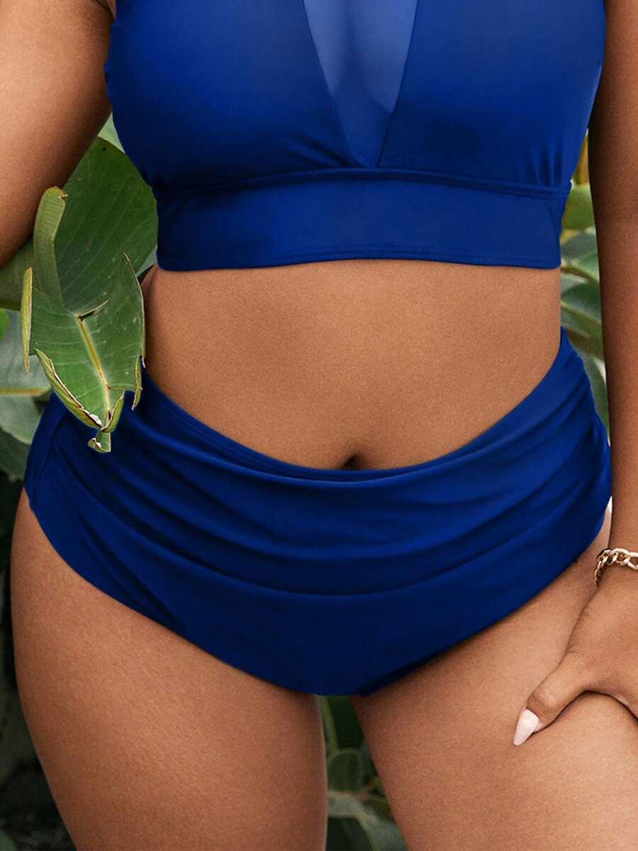 GRANATOWY DÓŁ OD BIKINI