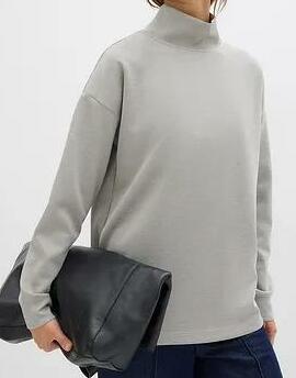 BLUZA DAMSKA Z GOLFEM