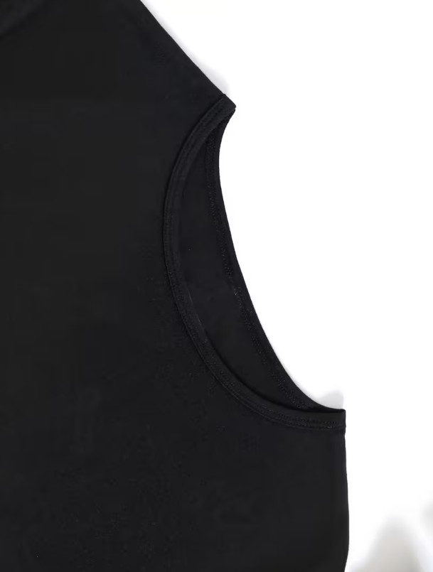 czarny t-shirt nadruk miś