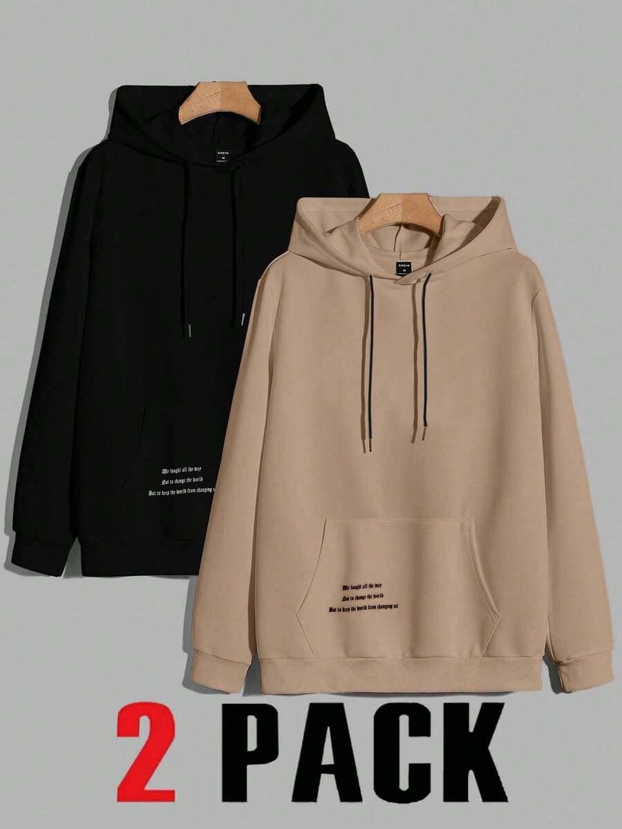 BLUZA Z KAPTUREM 2-PACK