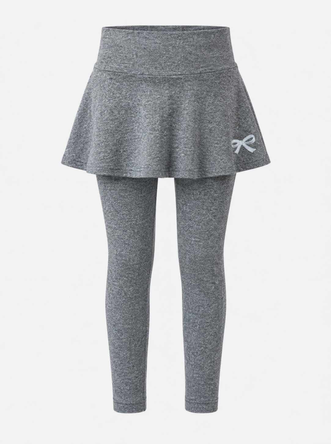 szare LEGGINSY spódnica