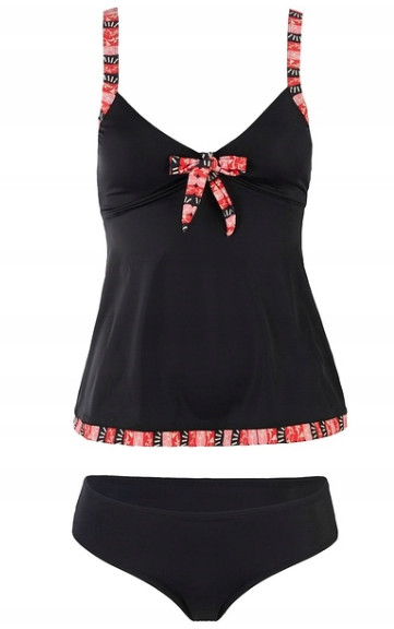 TANKINI DWUCZĘŚCIOWE DAMSKIE 