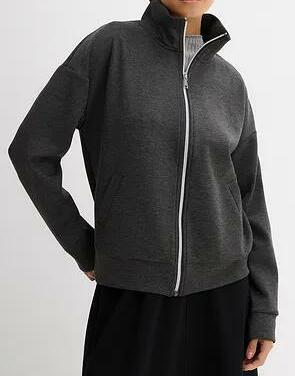 BLUZA ZE STÓJKĄ