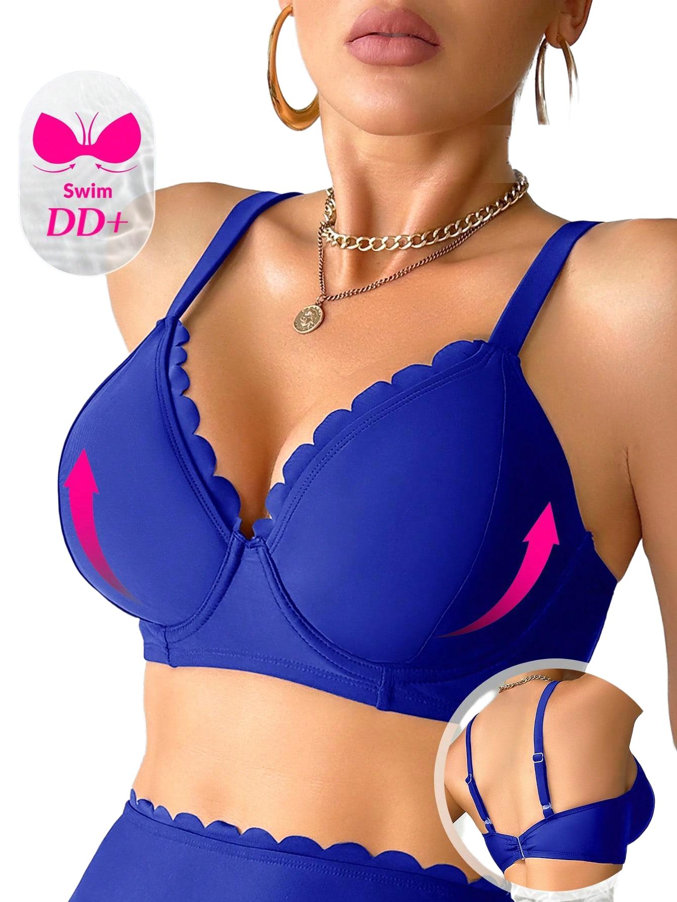 GÓRA OD BIKINI BEZ WZORU