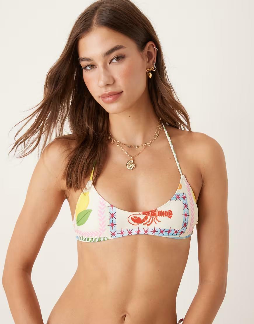 GÓRA OD BIKINI WIĄZANIE