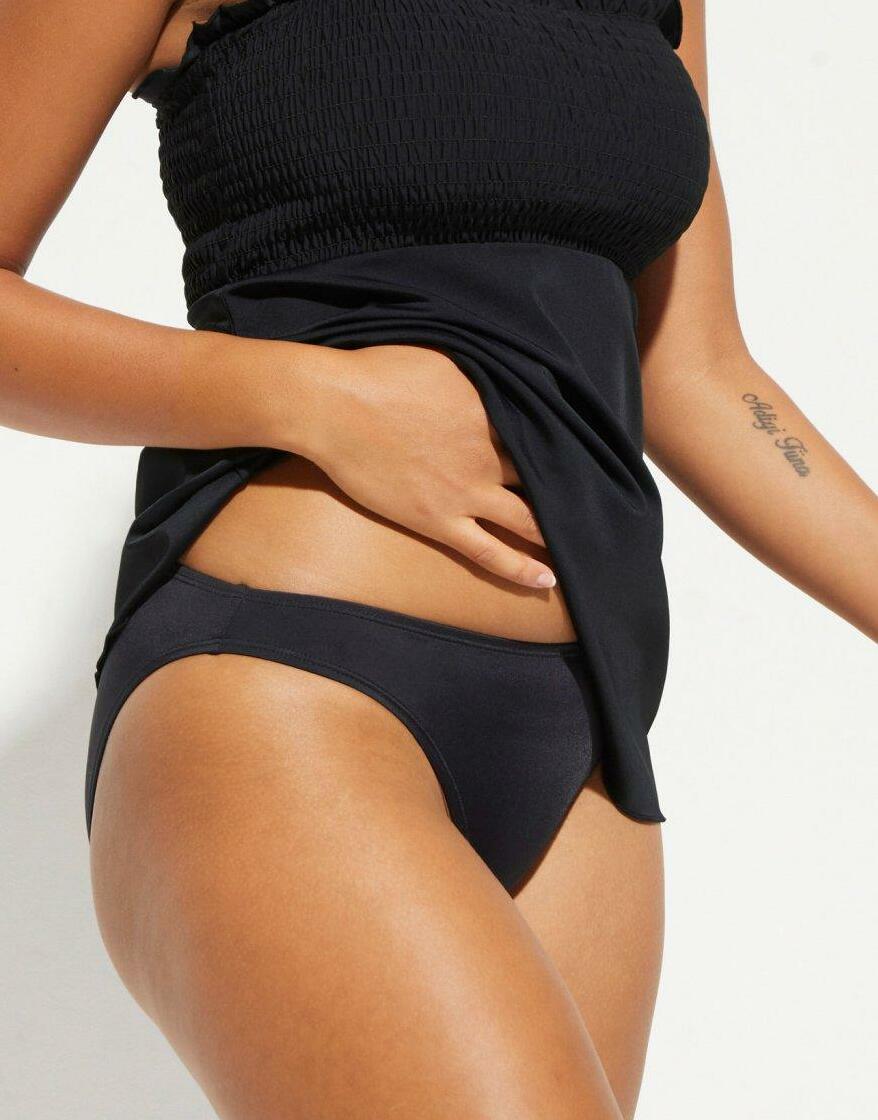 CZARNY DÓŁ OD BIKINI 
