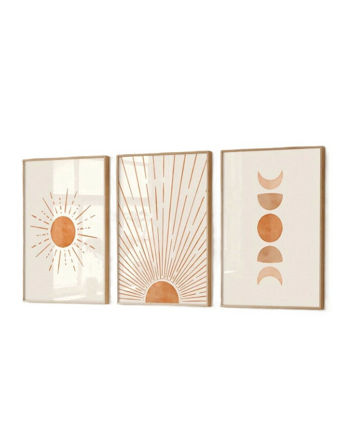plakat na ścianę 3-pack