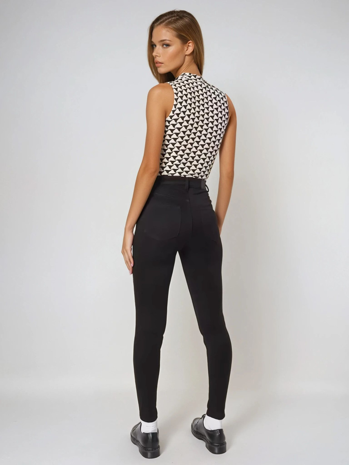 czarne spodnie skinny jeans