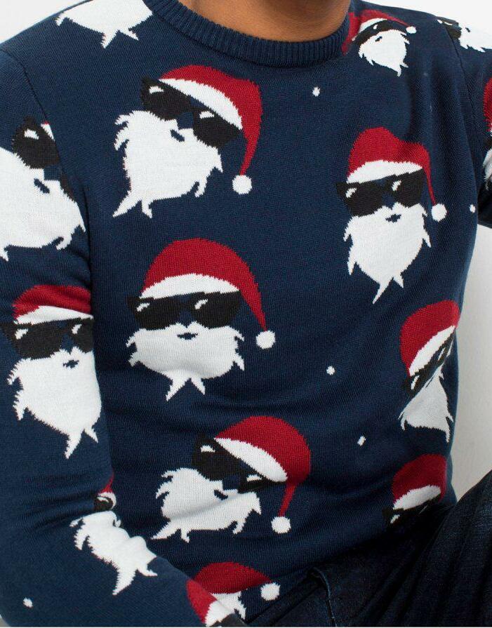 SWETER ZE ŚWIĄTECZNYM MOTYWEM