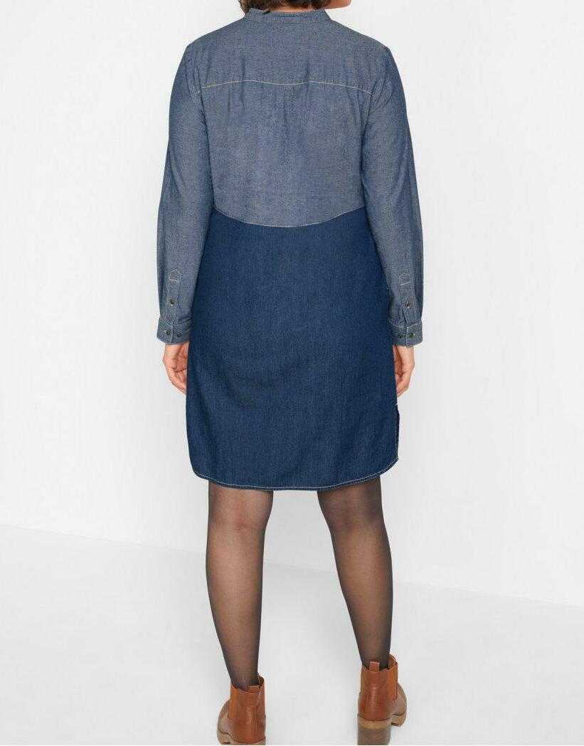 SUKIENKA JEANSOWA MINI 