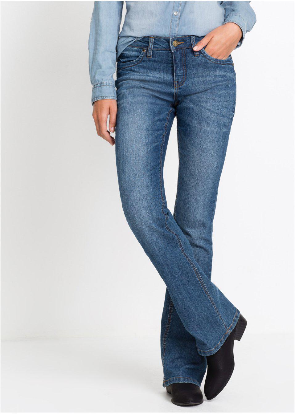 NIEBIESKIE SPODNIE JEANS