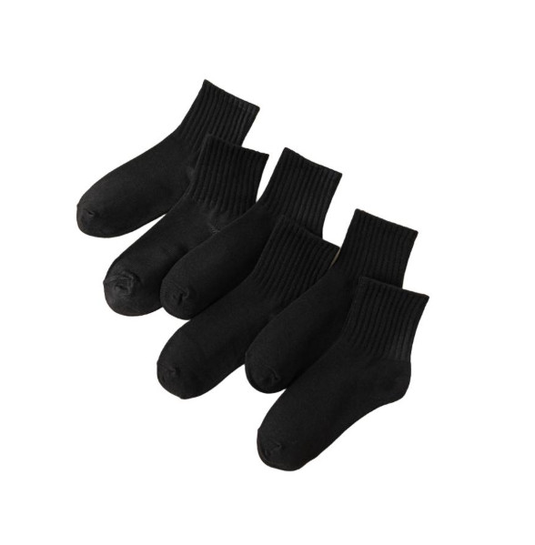 CZARNE SKARPETKI 3-PACK