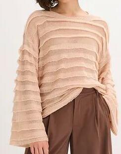 SWETER OVERSIZE DAMSKI