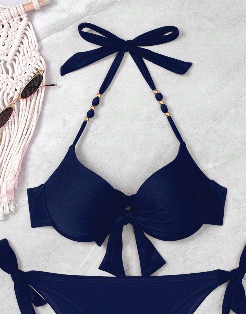 góra od bikini wiązanie