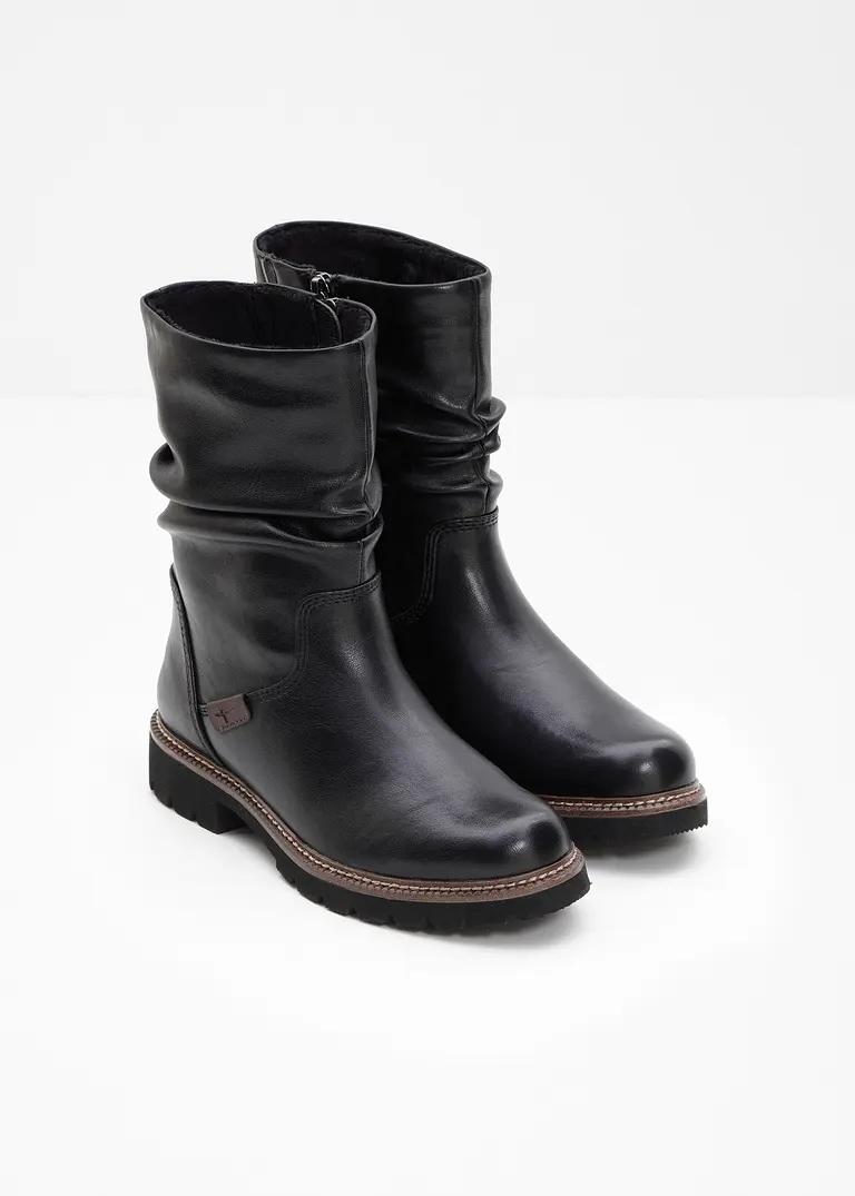 OCIEPLANE BUTY Z ZAMKIEM