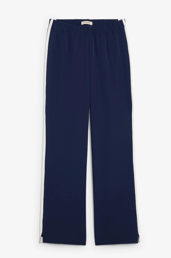 SPODNIE JOGGINGOWE Z LAMPASAMI