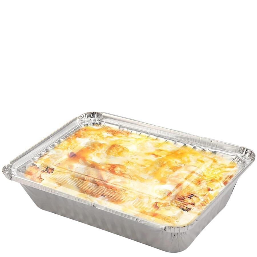 aluminiowa forma do pieczenia z pokrywką 8-pack