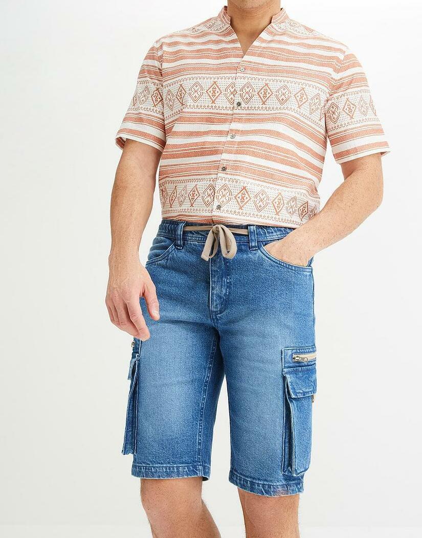 KOSZULA MĘSKA CASUAL 