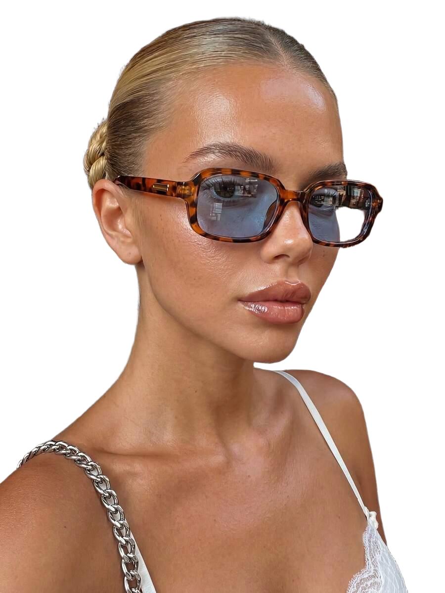 okulary przeciwsłoneczne animal print