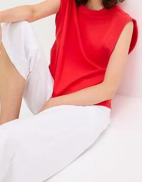 BLUZKA DAMSKA OVERSIZE
