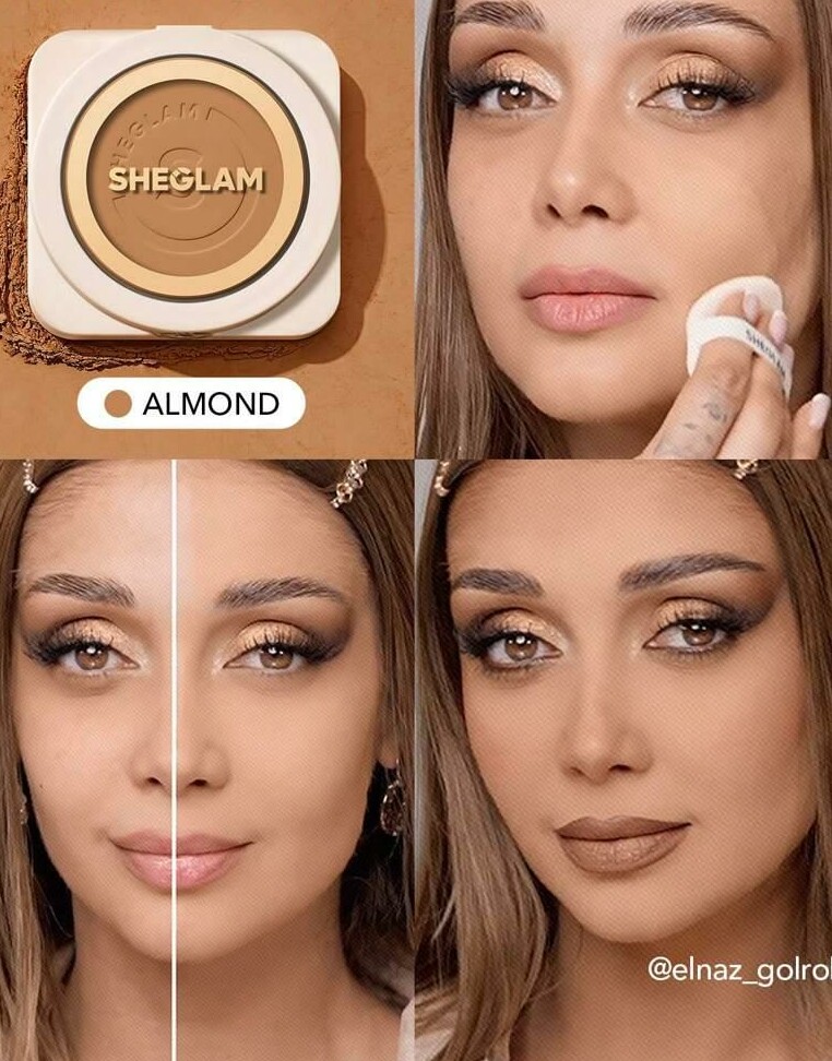 PUDER DO TWARZY ALMOND