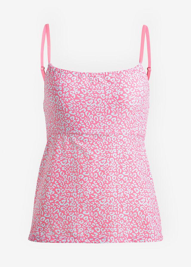 TOP OD TANKINI Z WZOREM