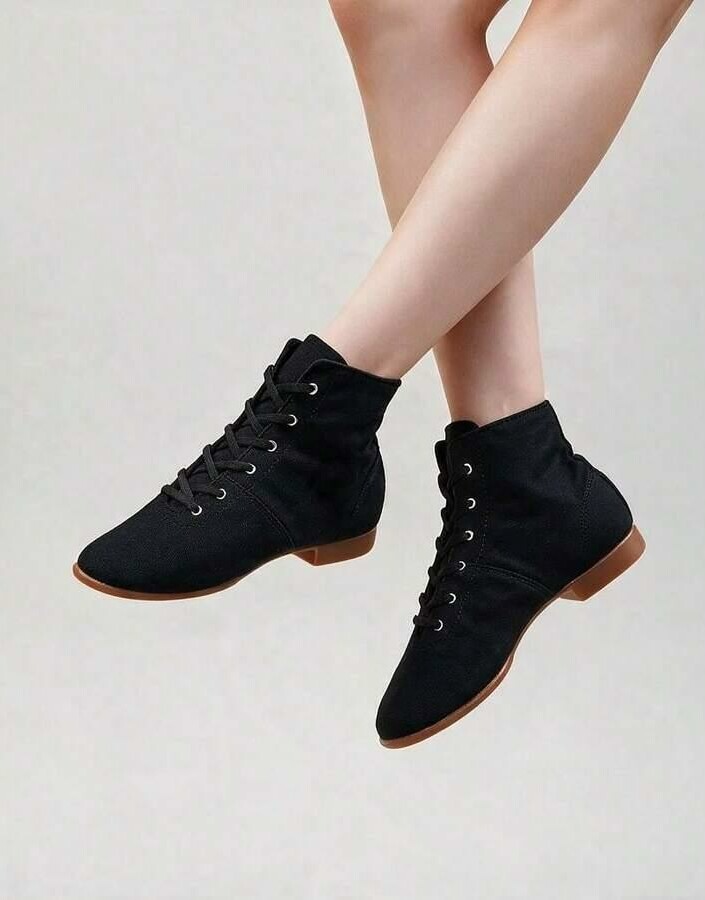 CZARNE BUTY DO TAŃCA