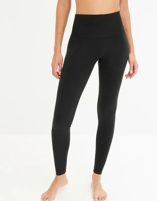 CZARNE LEGGINSY WYSOKI STAN