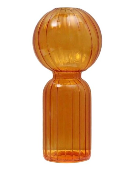 pomarańczowy ryflowany WAZON