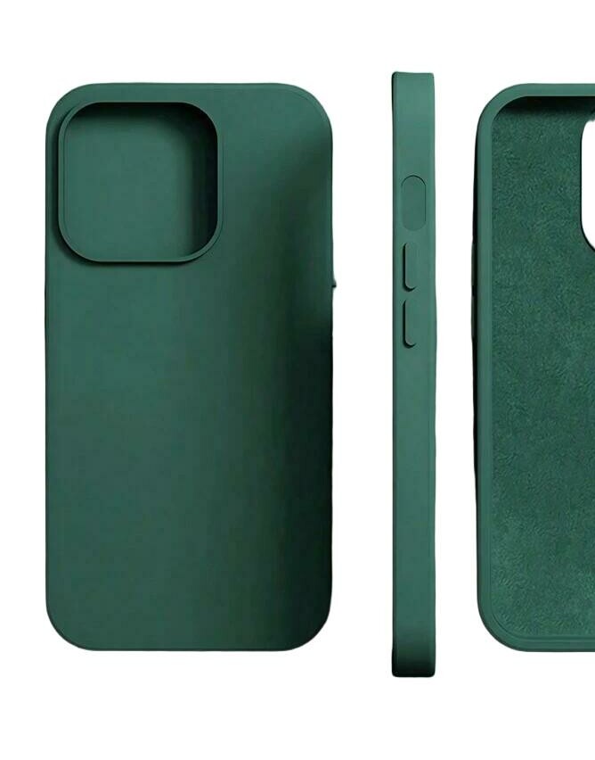 ZIELONE ETUI NA TELEFON IPHONE 16 pro