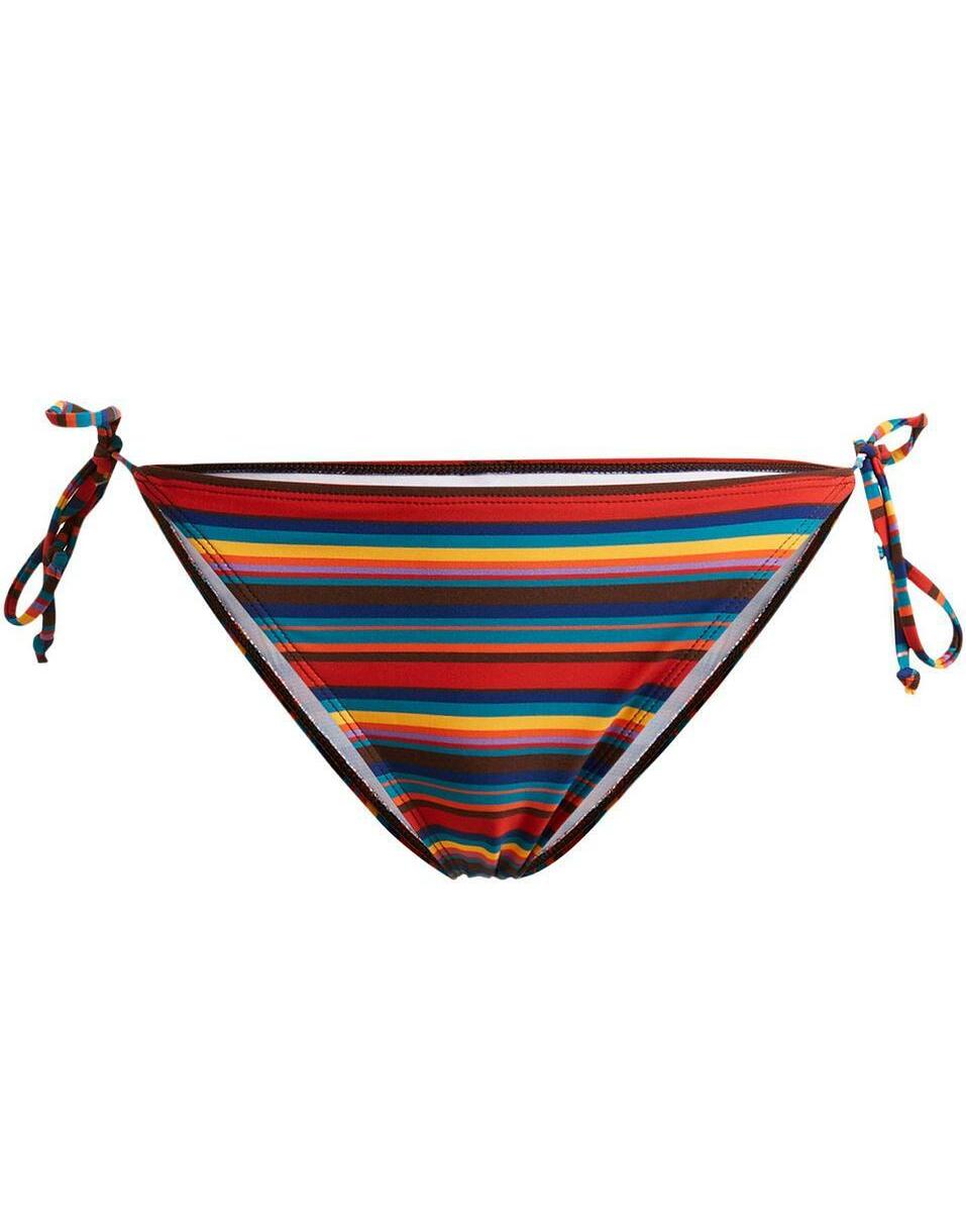 DÓŁ BIKINI W PASKI