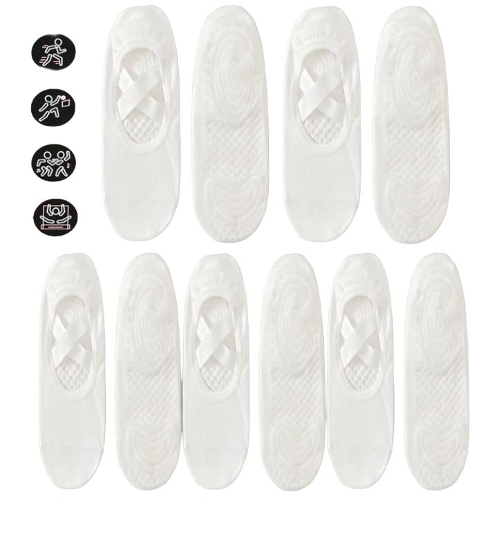 białe skarpetki 5-pack 