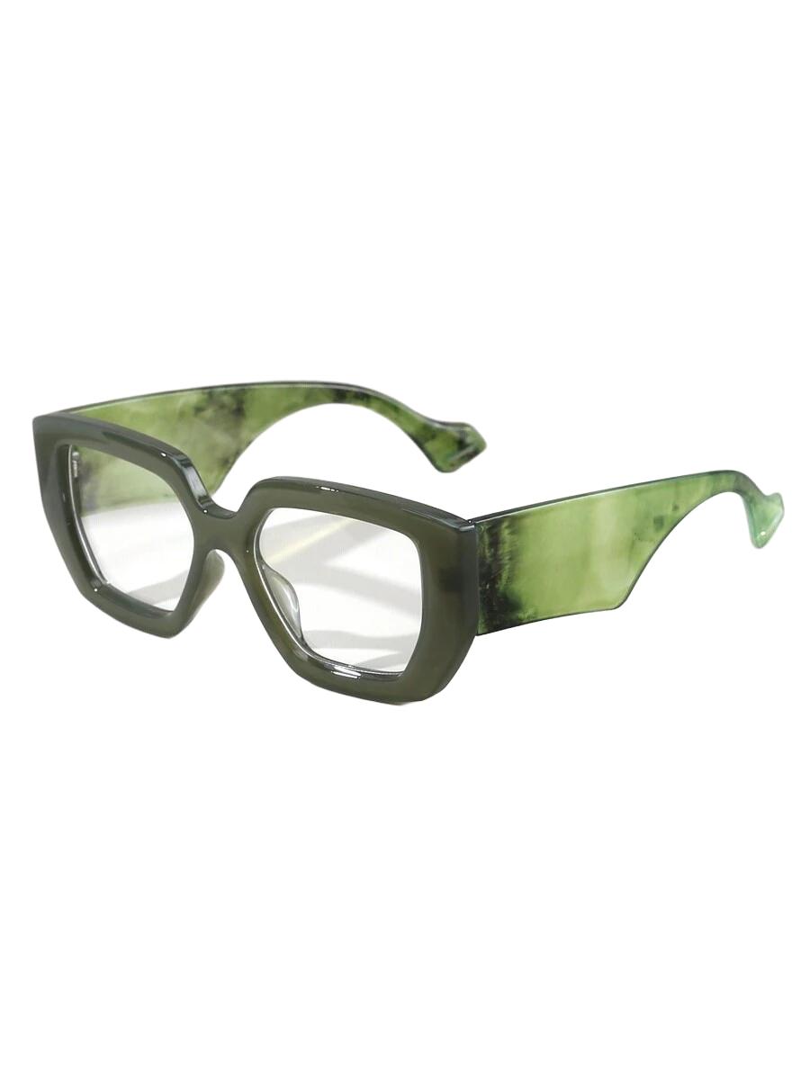zielone okulary zerówki
