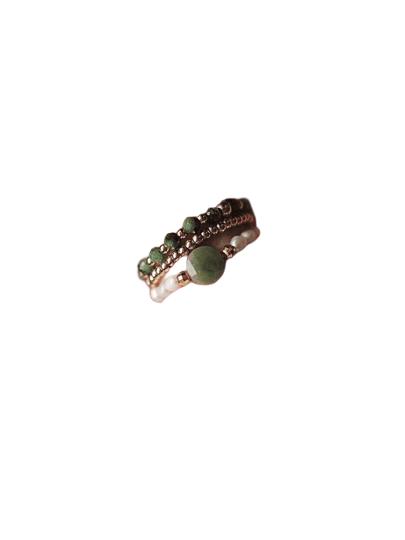 regulowany pierścionek 3-pack 