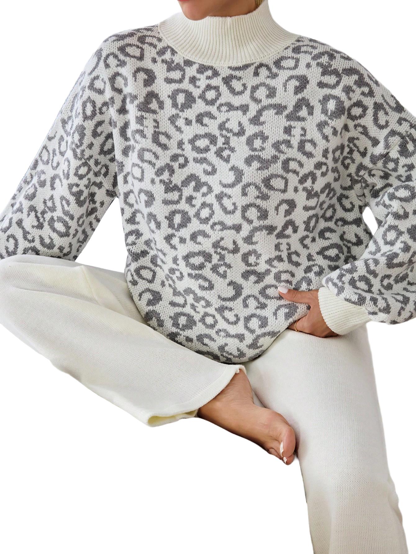 KOMPLET SWETER I SPODNIE 