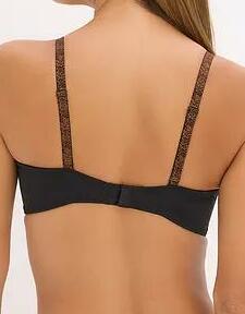 BIUSTONOSZ DAMSKI PLUS SIZE Z ZAPIĘCIEM Z TYŁU