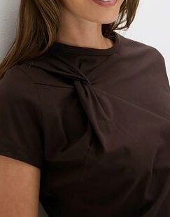 T-SHIRT DAMSKI PLUS SIZE Z OKRĄGŁYM DEKOLTEM BAWEŁNA