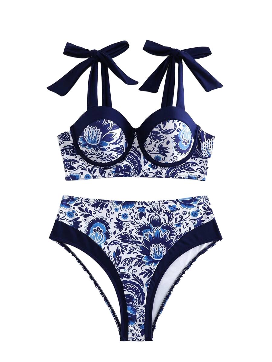 DWUCZĘŚCIOWE BIKINI DAMSKIE