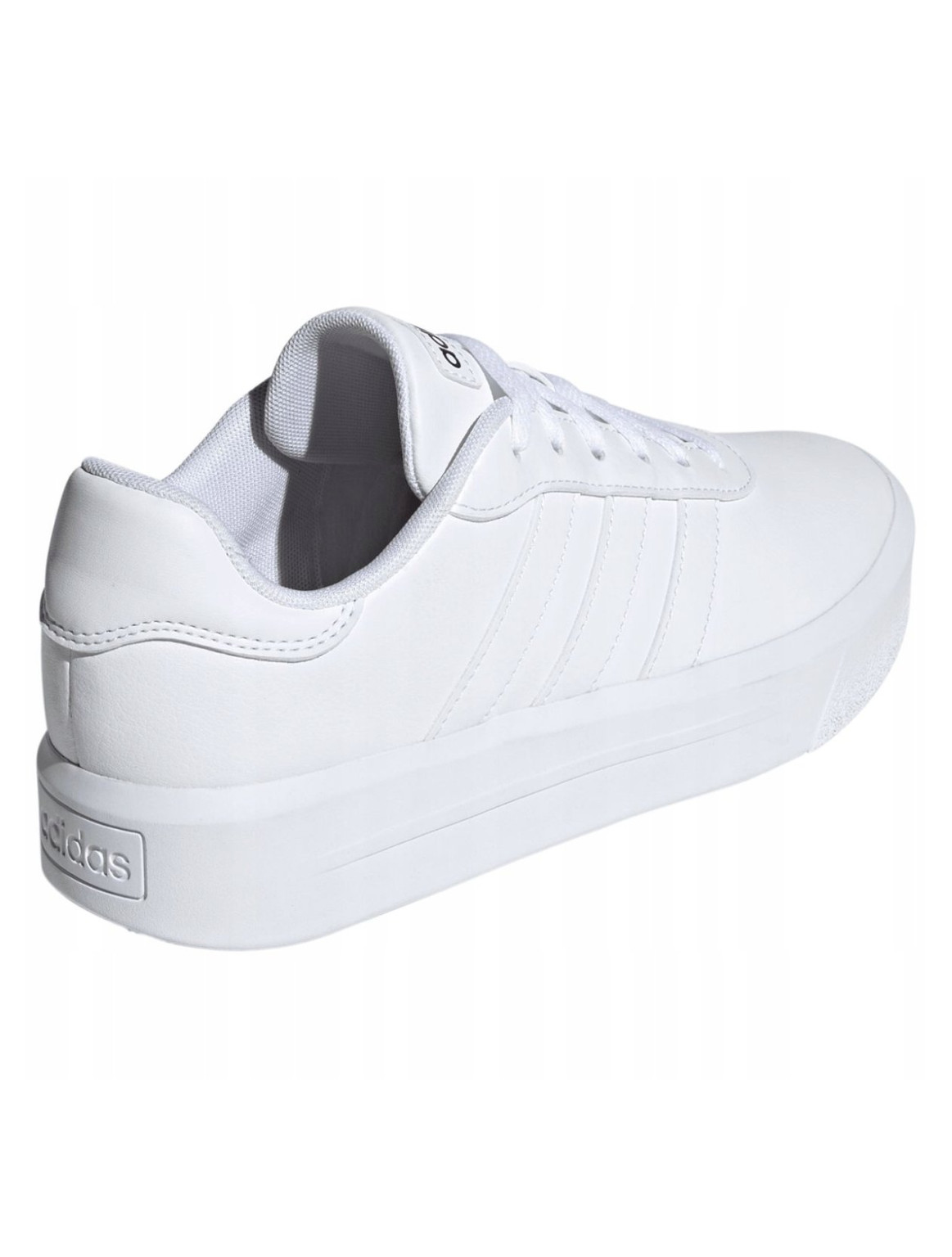 białe buty sportowe Court Platform GV9000