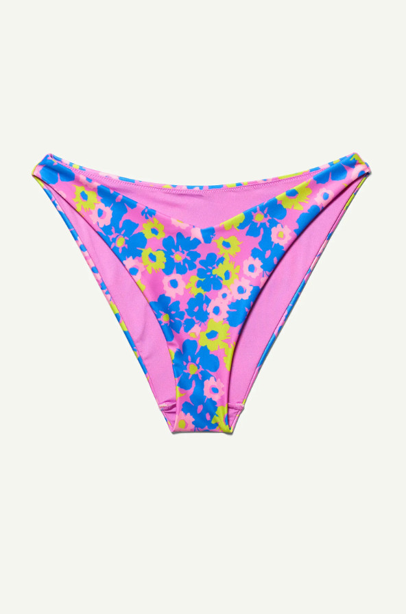 DÓŁ OD BIKINI W KWIATY