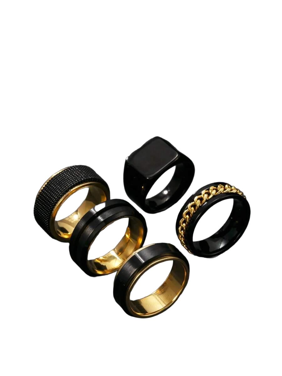 sygnety zdobienie 5-pack