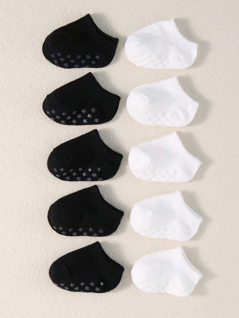 SKARPETKI ANTYPOŚLIZGOWE 10-PACK