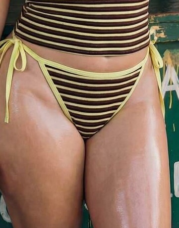 dół od bikini