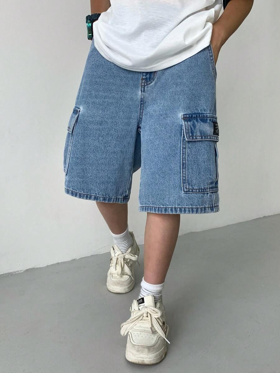 SPODENKI JEANS casual