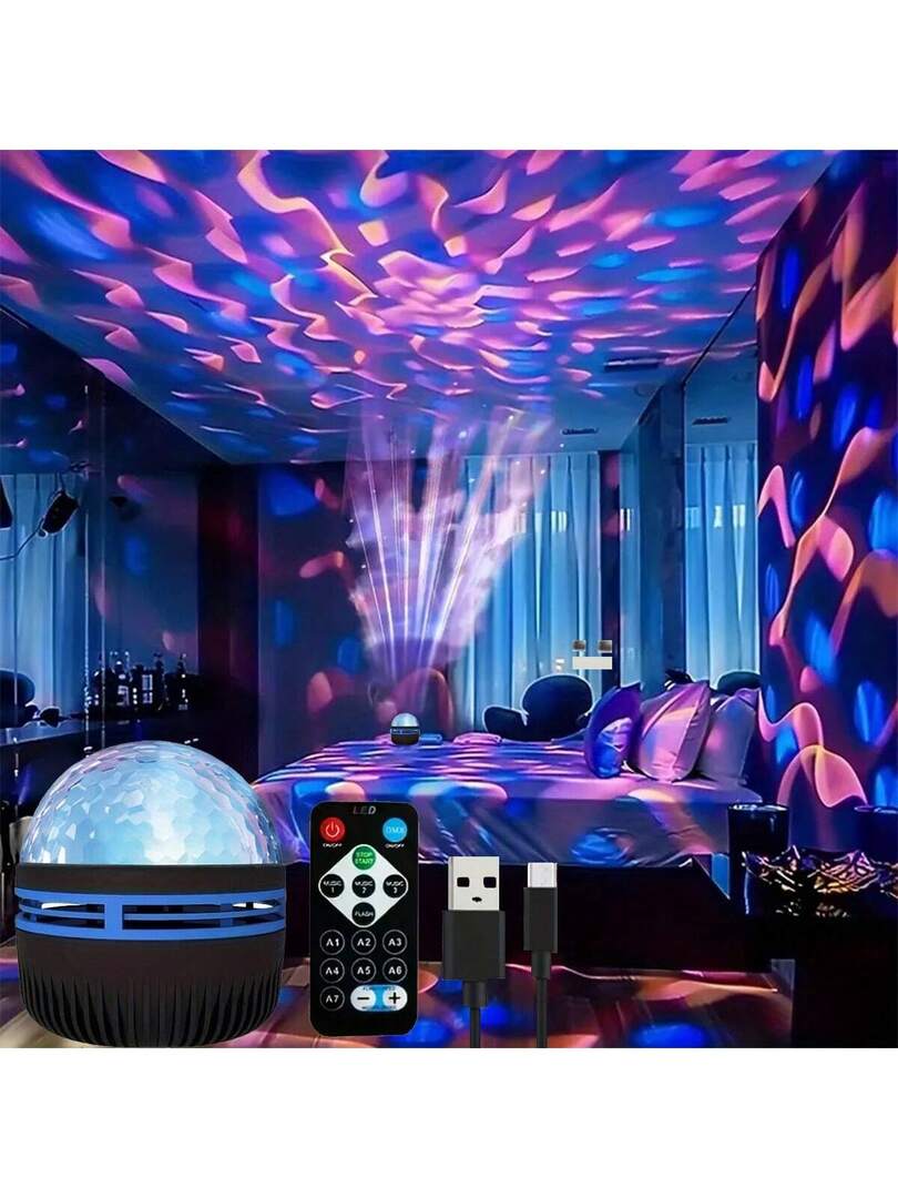 LAMPKA NOCNA PROJEKTOR